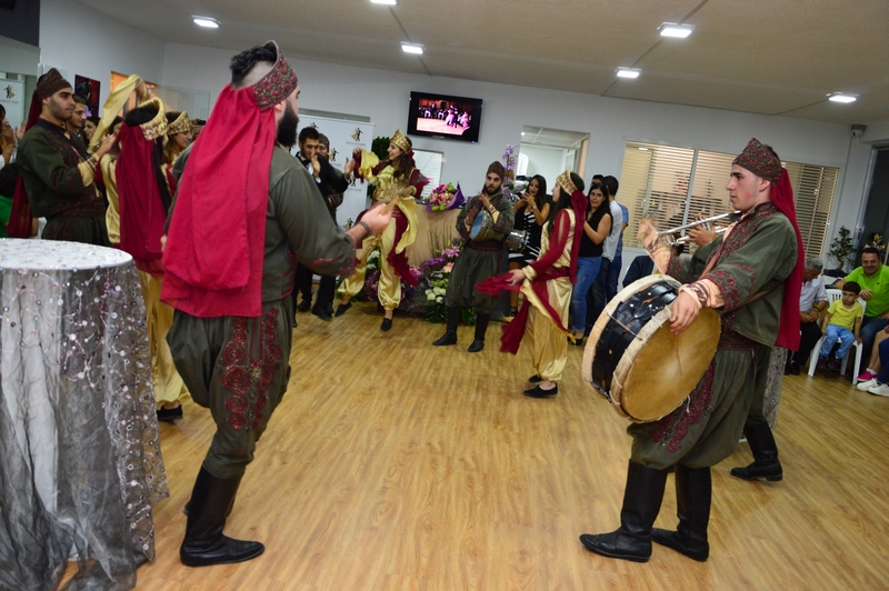 Opening of Fred Astaire Dance Studio Part 1